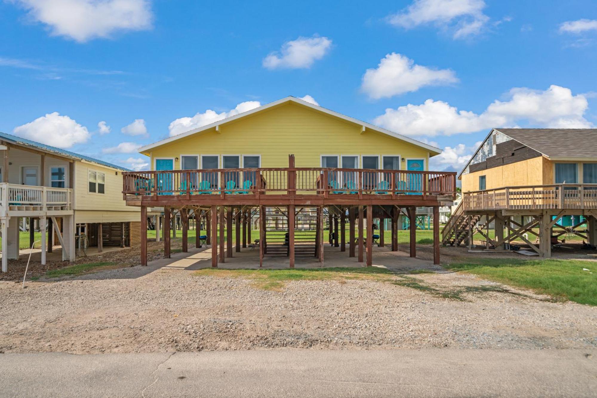 Amazing Oceanfront 2Br Home Cozy Peaceful And Kid And Pet Friendly Freeport Dış mekan fotoğraf